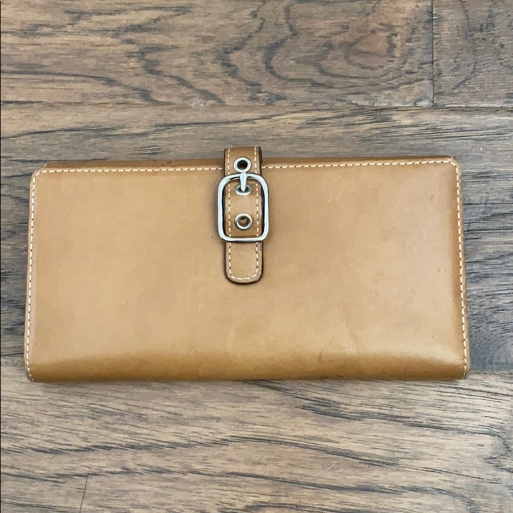 Coach Leather Wallet